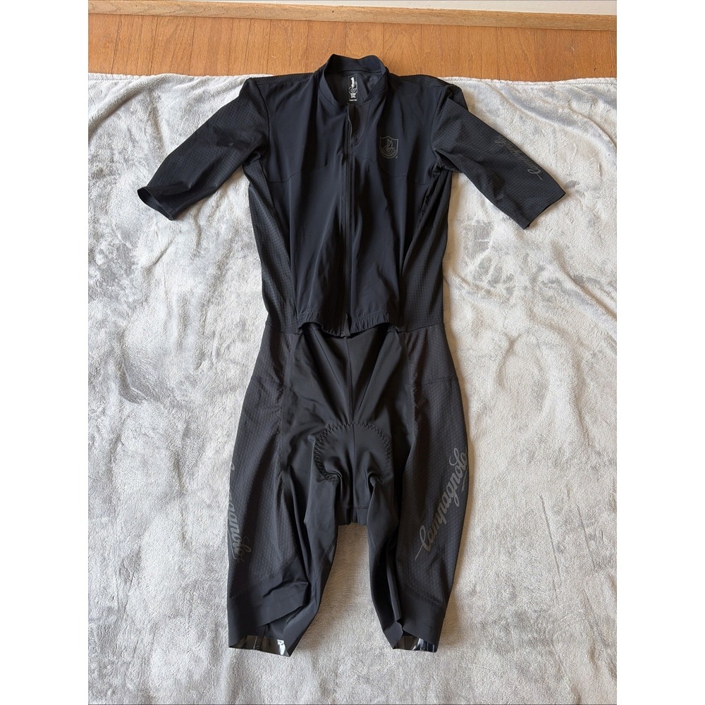 Campagnolo C-Tech Kit Cycling Biking Bib Shorts & Jersey Sz 2XL Italy Women's